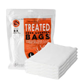 Koola Buck treated game bags open view highlights fresh meat storage capability
