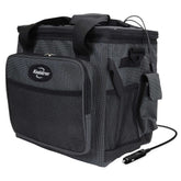 Koolatron electric portable cooler 12V car bag ideal for on-the-go road trips.
