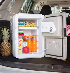 Koolatron Kargo Kooler interior shelves for flexible packing