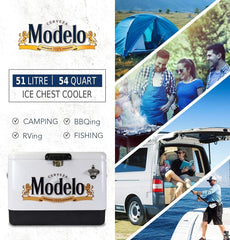 Koolatron Modelo Ice Chest easy-to-clean interior with food-grade liner.