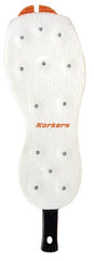 Korkers OmniTrax V3.0 side view shows carbide studs for wet-terrain grip