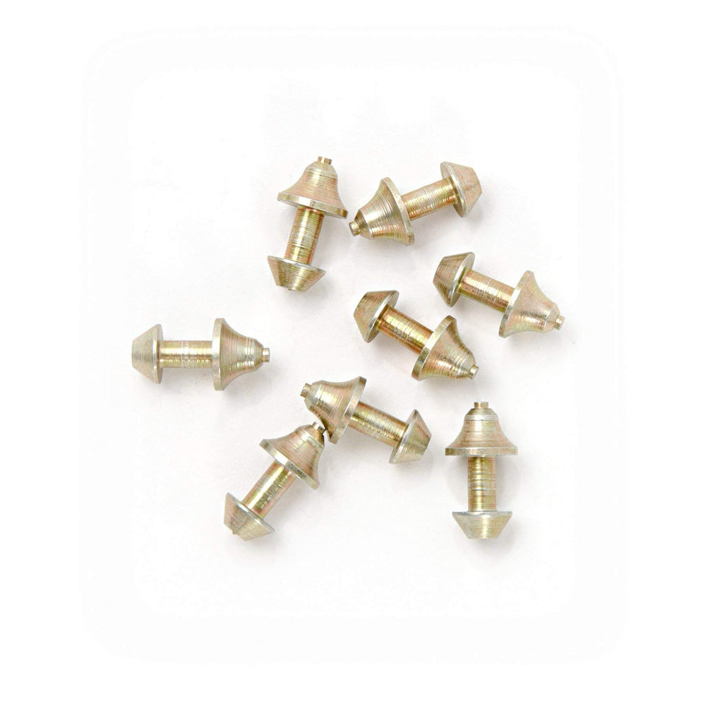 Korkers Push Through Carbide Spikes 40-Pack – RockTrax Replacement Caulks (image 1)