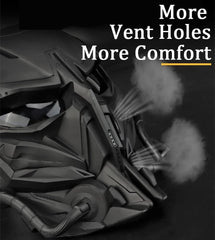 Koyheng adjustable head straps secure fit during movement