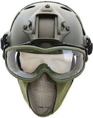 Koyheng foldable metal mesh mask offers breathable facial protection