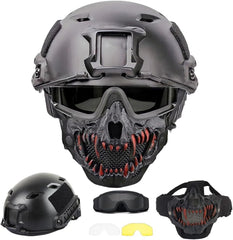 Koyheng tactical PJ helmet with durable outer shell for rugged outdoor use.
