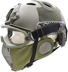 Koyheng TPU goggles provide clear vision with impact resistance for tactical games