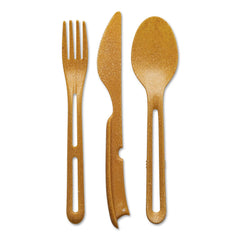 Koziol KLIKK knife in the set, lightweight and easy to grip for outdoor meals