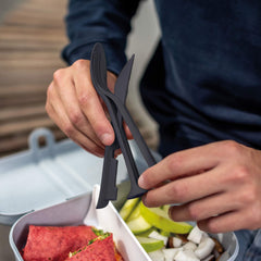 Koziol KLIKK POCKET fork, lightweight and sturdy for camping