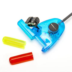 Kqcibz LED illuminated swinger shown in low light for clear signals.