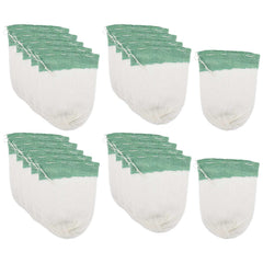 Kqcibz propane lantern mantles pack in white and green for reliable outdoor lighting.