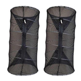 Kraken Supply Co 24in Crawfish Minnow Trap – 2-pack, folded for transport