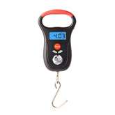 Kraken Bass Fish Scale backlit display showing weight