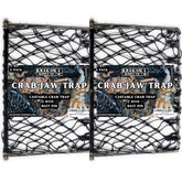 KRAKEN SUPPLY CO Castable Crab Trap folded for portability