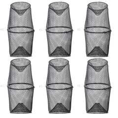 KRAKEN SUPPLY CO crawfish trap torpedo two piece design for easy transport