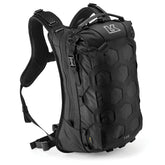 Kriega Trail 18 front view showing 18L capacity for day trips