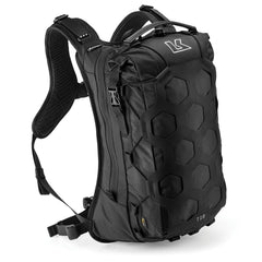 Kriega Trail 18 front view showing 18L capacity for day trips