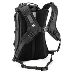 Kriega Trail 18 Adventure Backpack external Hypalon net storage for wet gear and easy access.
