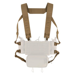 KRYDEX quick-release buckles on harness enable rapid donning and doffing.