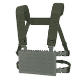 KRYDEX laser cut H harness demonstrates modular fit for chest rigs