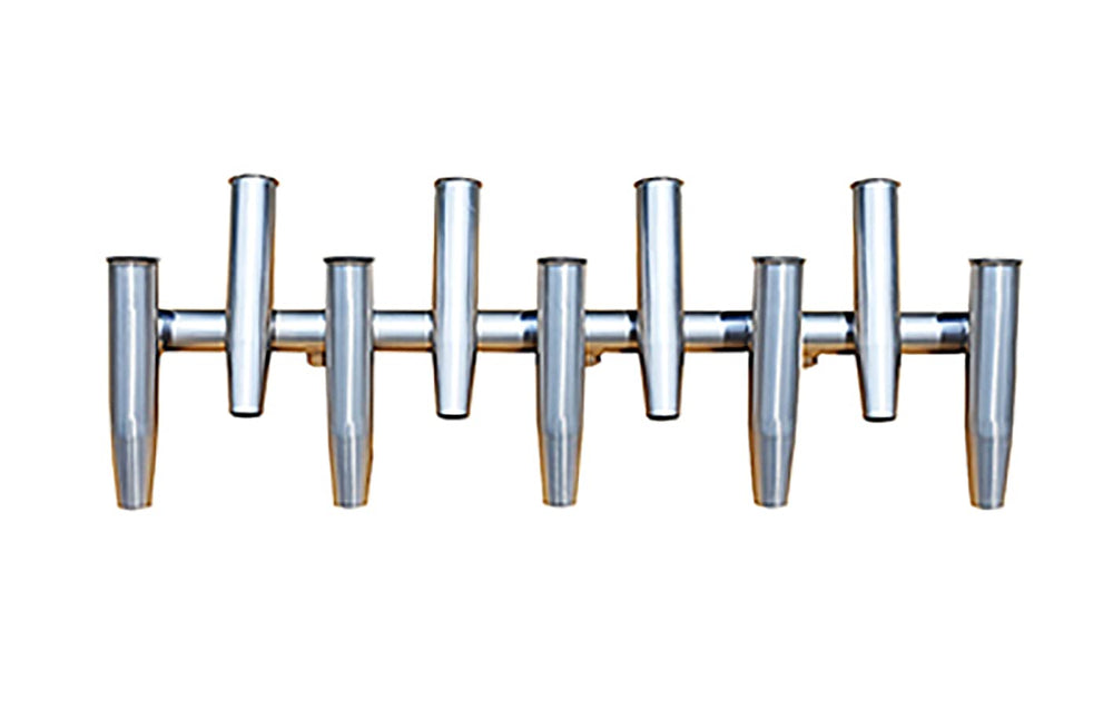 Krypt T Tops Dolphin Rocket Launcher holds 9 rods securely on your T-top.
