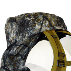 Kryptek Pack Cover lightweight design adds minimal bulk on hikes