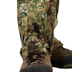 Kryptek Petra II Gaiter Obskura stretch fabric for flexible fit
