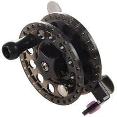KTELI plastic fishing reel dual-pack in black for versatile use