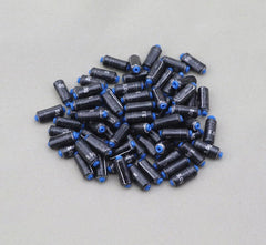 KTGCOZS 1/8oz sinkers delivering precise weight for depth control.