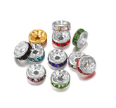 KTGCOZS 100-pack fishing beads in assorted colors (6mm)