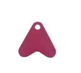 KTGCOZS 100-pack red heart sequin spinner boosts visibility for longer casts.