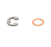 KTGCOZS 5-set reel parts pack close-up for ABU C4 C3 OMOTO repairs