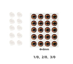 KTGCOZS 8mm size reference helps selecting the right fit.