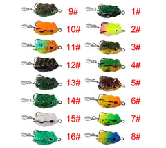 KTGCOZS abdominal-weight-system-frog-lure maintains 45° surface angle for better control.