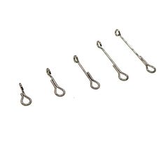 KTGCOZS articulated shanks 20mm size, smooth installation reduces setup time