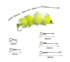 KTGCOZS articulated shanks in vise setup facilitate secure tail and hook alignment