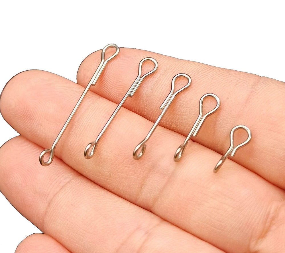 KTGCOZS articulated shanks pack-50 for reliable streamer tying