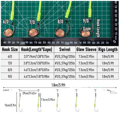 KTGCOZS black nickel circle hooks offer strength and sharpness for durable catches