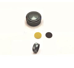 KTGCOZS brake knob mounted on Shimano SLX reel for improved braking.