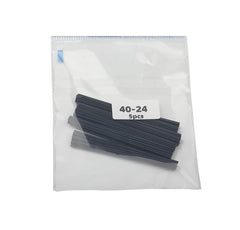 KTGCOZS brown fiber lure components suitable for DIY setups.