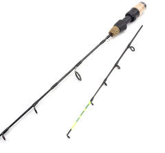 KTGCOZS child-friendly compact ice fishing rod ideal for beginners.