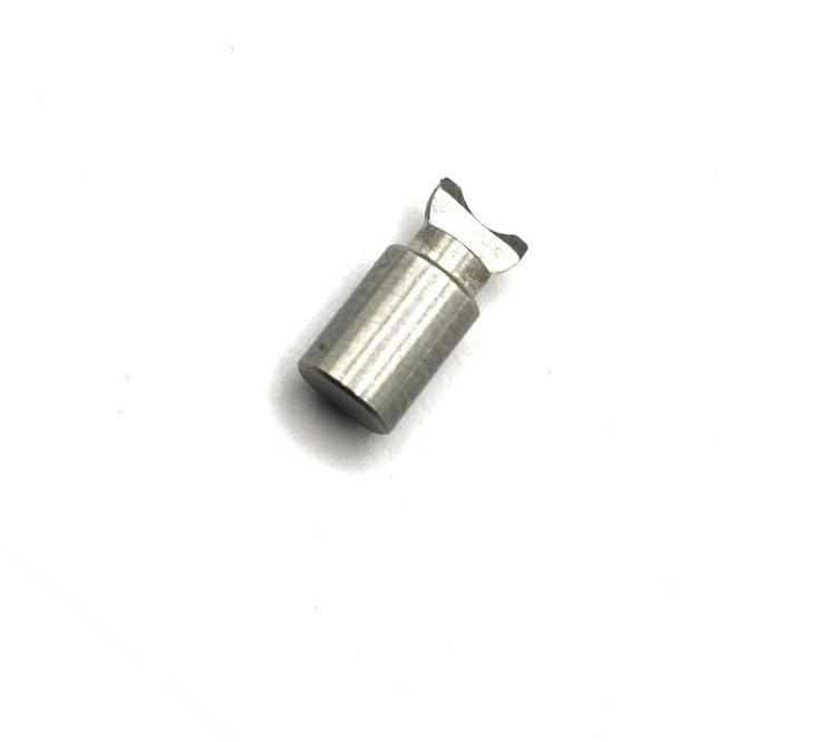 KTGCOZS chrome pawl reel part for Abu Garcia C3, durable for smooth operation.