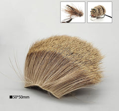 KTGCOZS coastal deer hair for authentic fly patterns