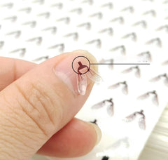 KTGCOZS detailed wing texture enhances fly realism and presentation.