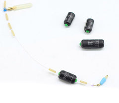 KTGCOZS durable lead sinkers resist corrosion for long-lasting freshwater and saltwater use.