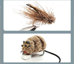 KTGCOZS easy-install deer hair for faster fly tying