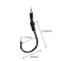 KTGCOZS feeder in water disperses bait efficiently for fishing success.