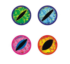 KTGCOZS 4D holographic fishing eye pack boosts lure realism for fly tying.