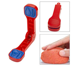 KTGCOZS lure mould shows teardrop shape for versatile freshwater bait