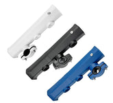 KTGCOZS fishing rod holder side view showing secure storage on the go