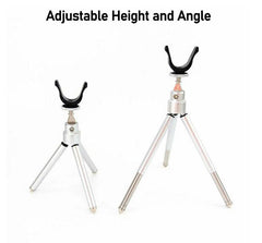 KTGCOZS fishing rod holder extended for stable rod placement on bank or boat.